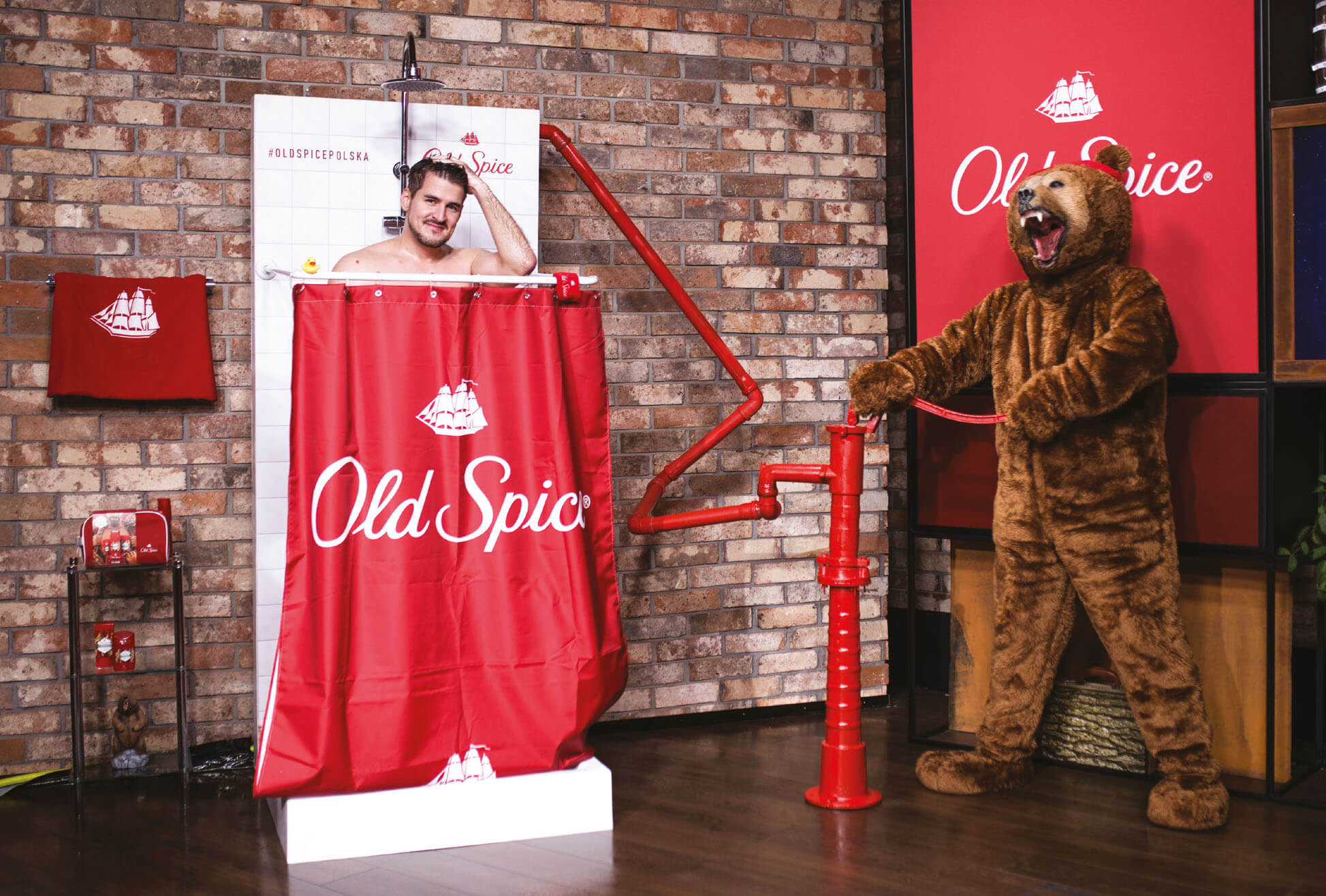 Nagłówek do artykułu o akcji 5 męskich rzeczy z Old Spice
