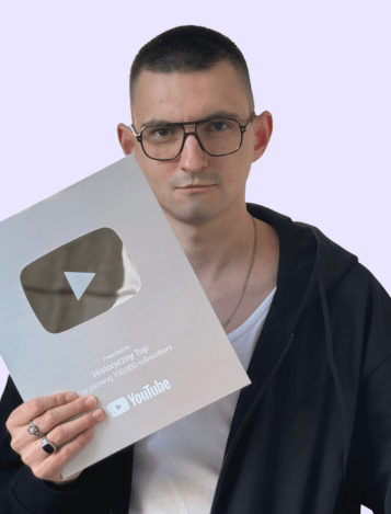 Zdjęcie influencera Historyczny Top