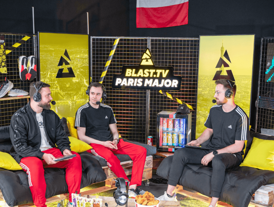 Nagłówek do artykułu o projektcie major we współpracy z marką Adidas