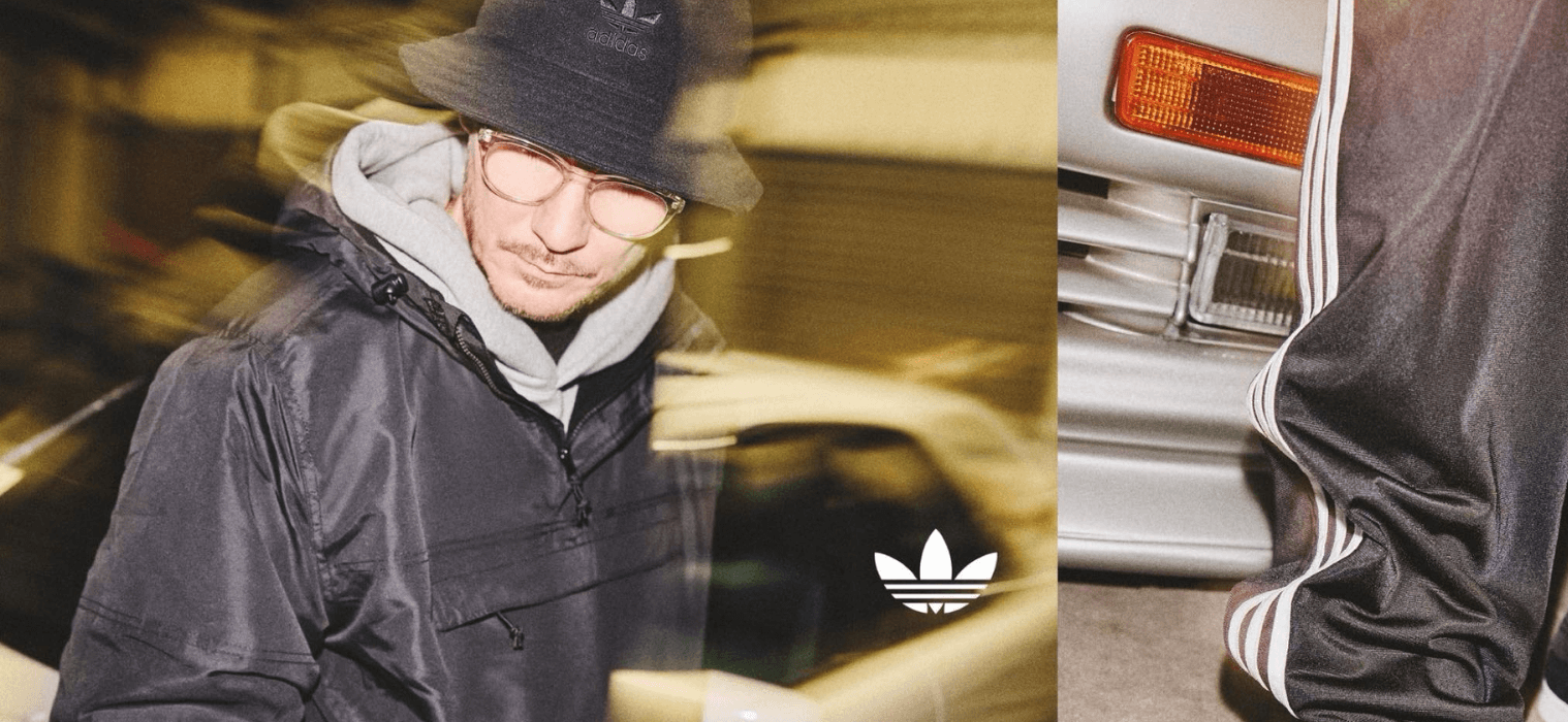Nagłówek do artykułu o współpracy pezeta z adidas