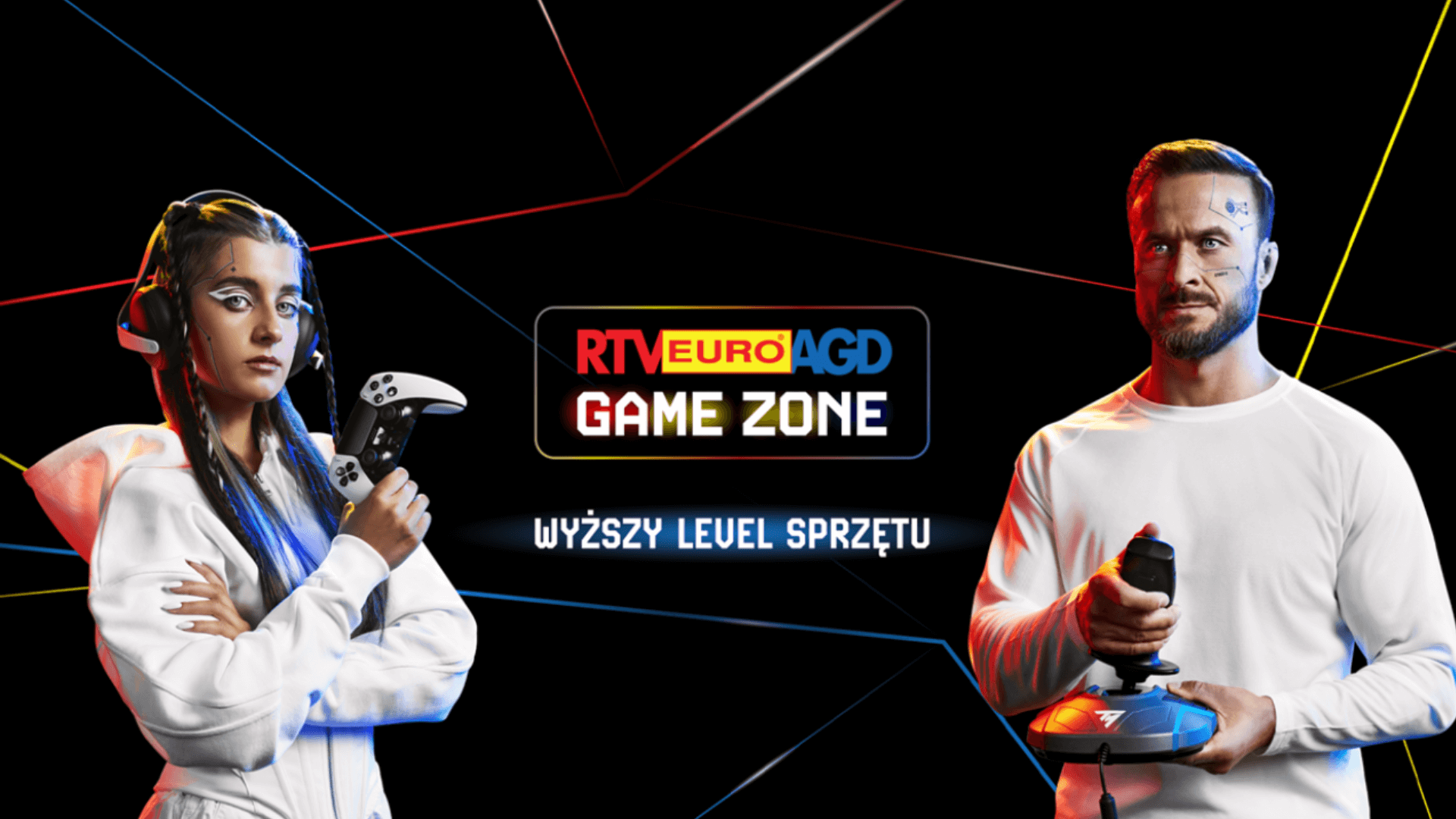 Nagłówek do artykułu o projekcie RTV GAME ZONE