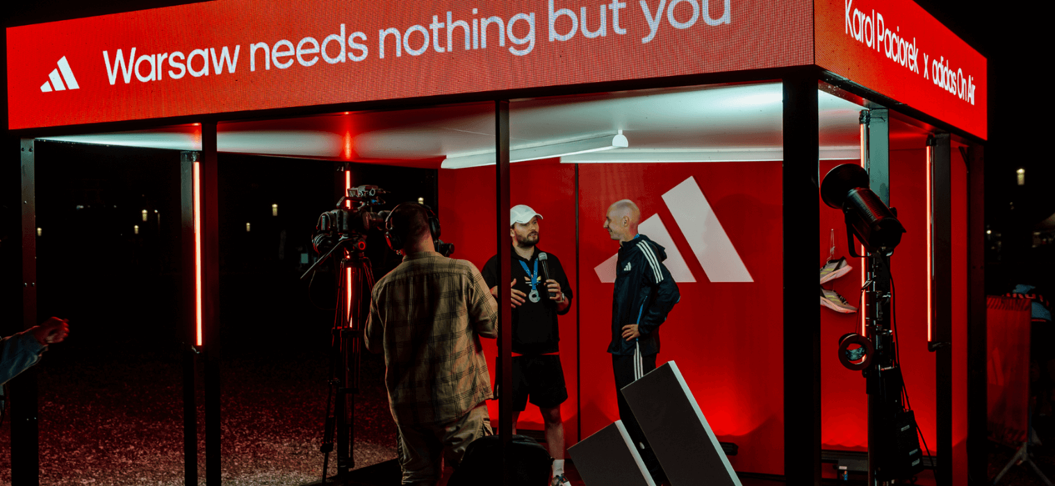 Nagłówek do artykułu o współpracy Karol Paciorek x adidas