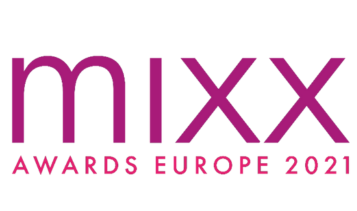 Logo Mixx awards europe 2021 logo