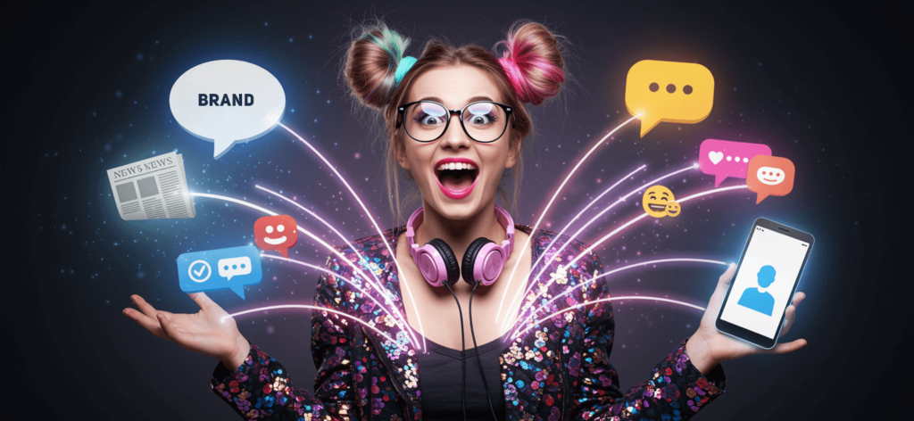 Nagłówek do artukłu Influencer marketing w służbie PR