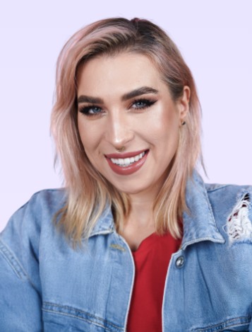Influencerka Aga Grzelak