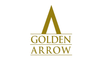 Logo nagrody GOLDEN ARROW