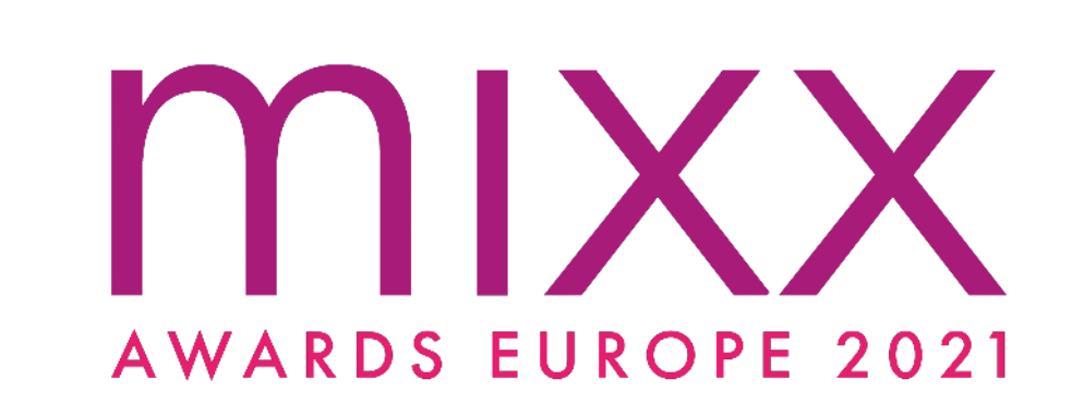 Logo nagrody mixx awards europe 2021