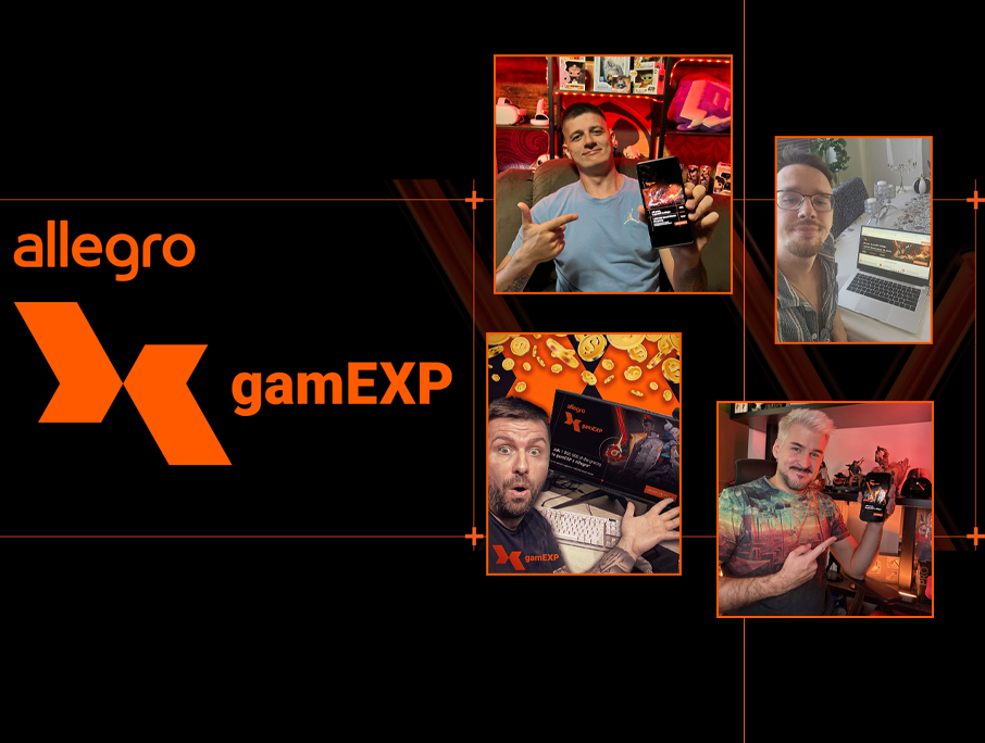 Miniatura do artykułu o współpracy z Allegro gamEXP