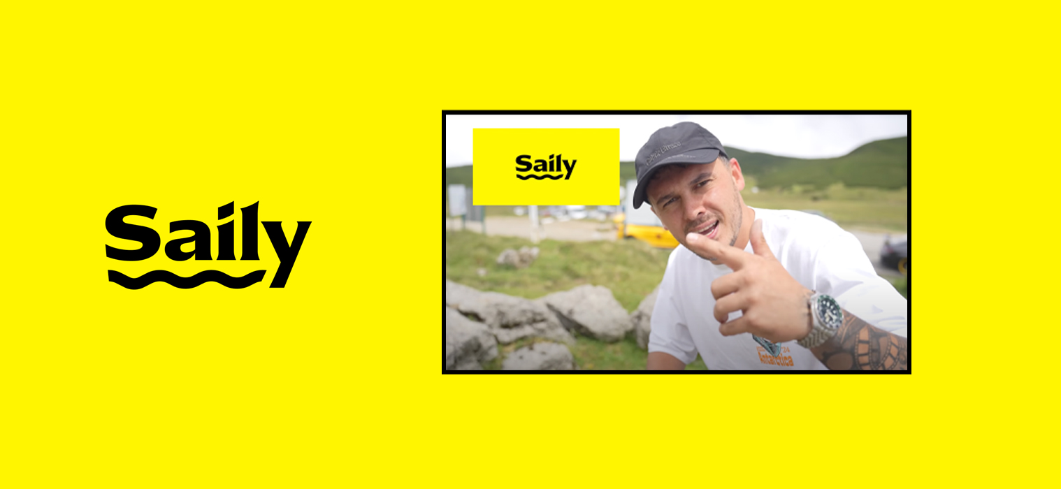 Header do artykułu o współpracy z Saily