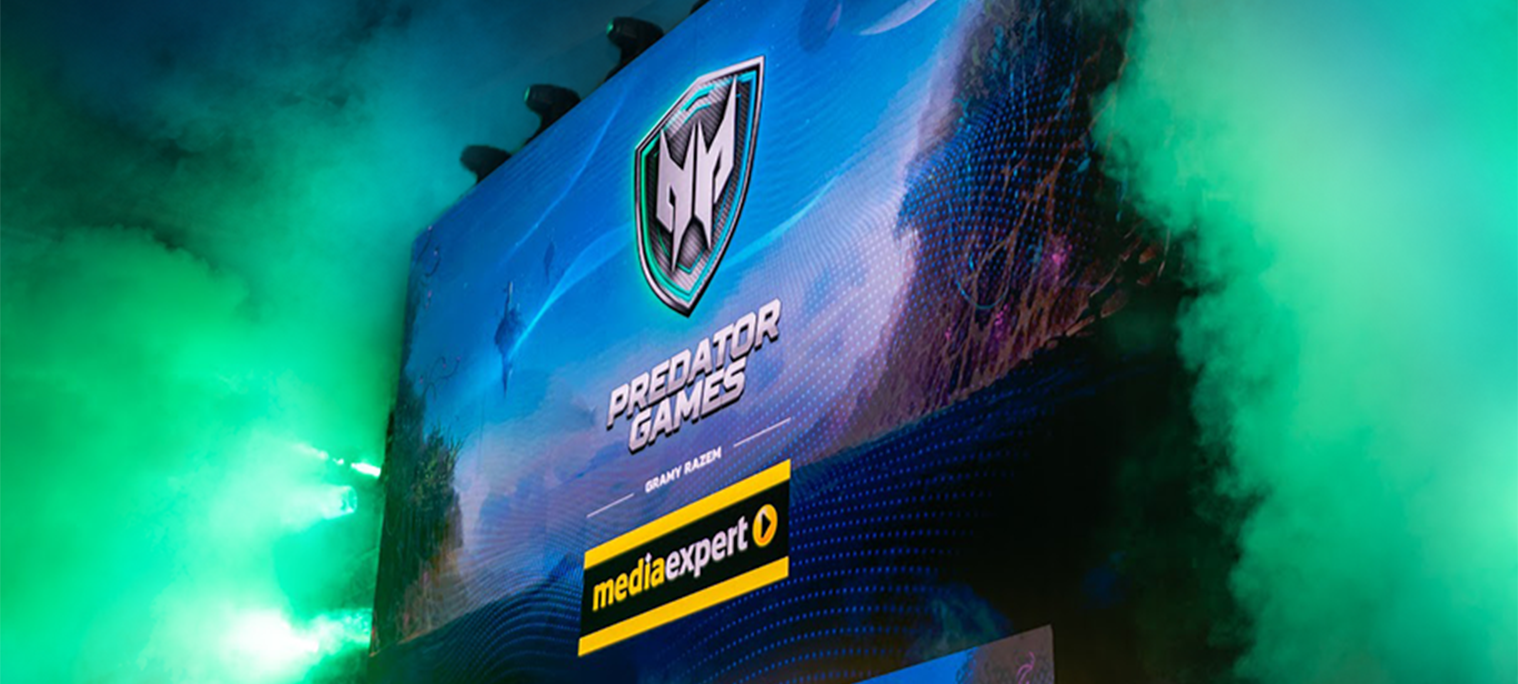 Header do artykułu o Predator Games
